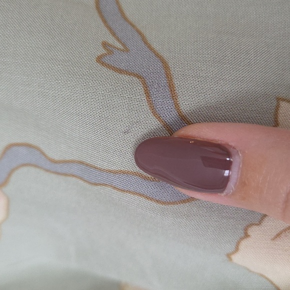 Vintage Floral Midi Skirt, Green, Size L - Picture 5 of 8